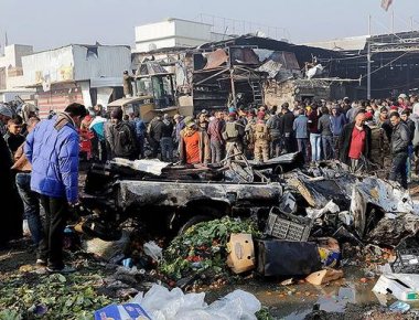 Το ISIS ανέλαβε την ευθύνη για το μακελειό στη Βαγδάτη - 13 νεκροί και 50 τραυματίες